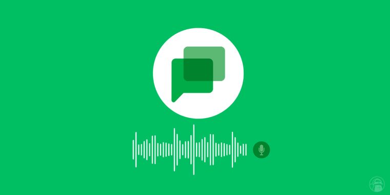 Google Chat rolls out long-awaited voice message feature, but only for Workspace accounts