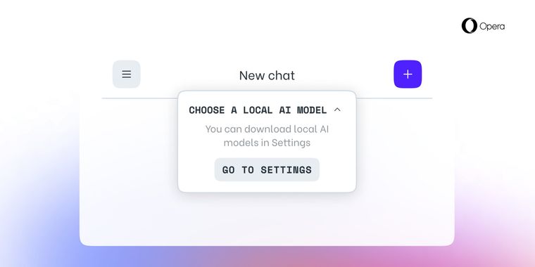 Opera adds support for 150 built-in local Large Language Models in latest AI feature drop