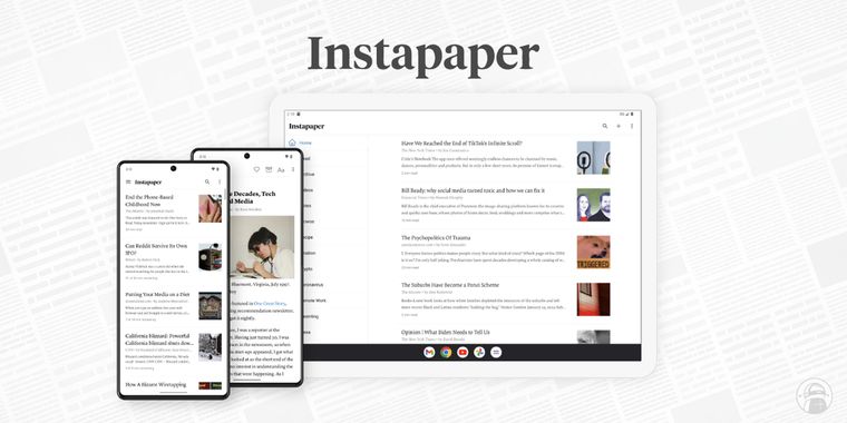 Instapaper 5.0 for Android launches with article list redesign & improved reader settings