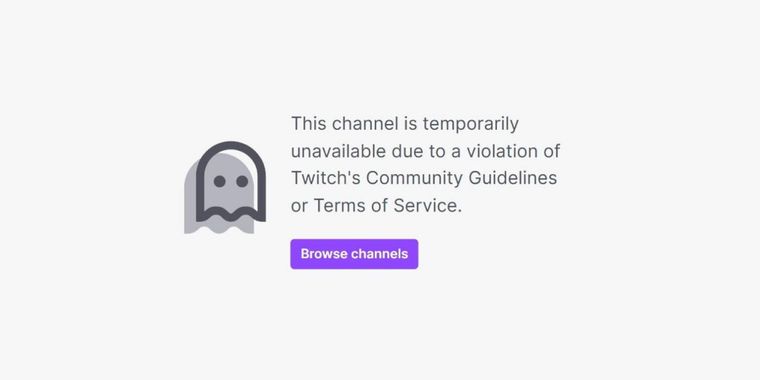 Twitch updates suspension evasion policy, allows interaction with banned user content