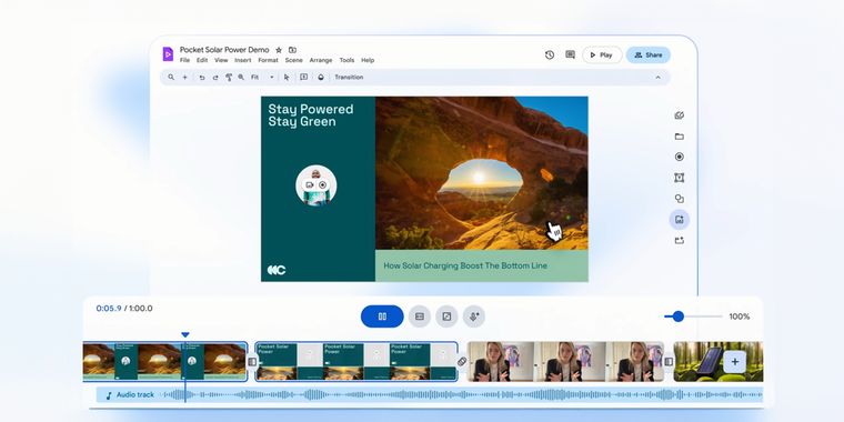 Google launches AI-assisted video editing collaboration tool 'Vids' for Workspace users