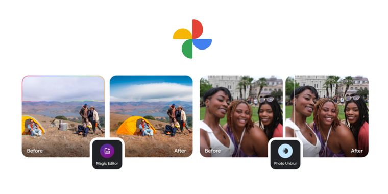 Google Photos will offer AI editing features like Magic Eraser & Photo Unblur free for all