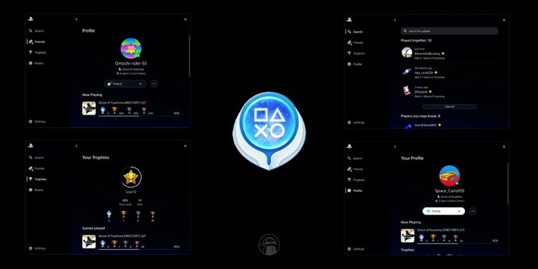 Sony introduces PlayStation PC overlay and shared trophies for the first time on steam