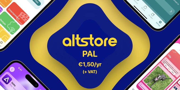 AltStore launches a new open-source third-party iOS App Store in the EU, thanks to the DMA