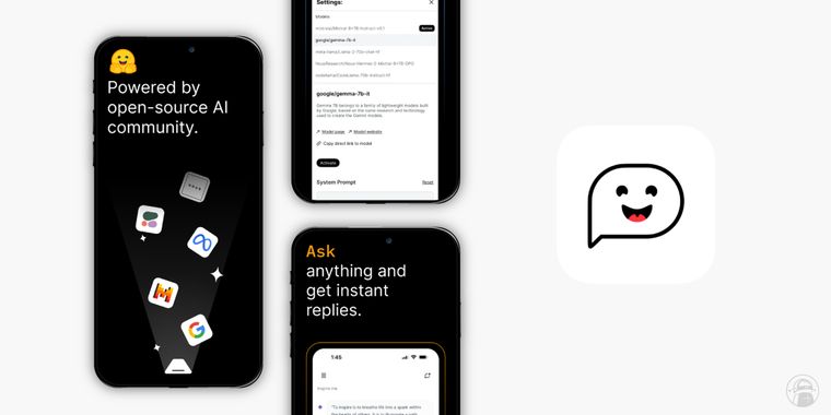 The open source AI chatbot HuggingChat launches iPhone app with access to top AI models