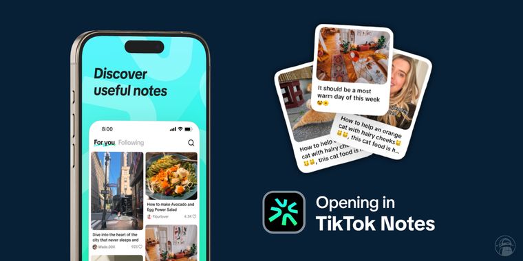 TikTok launches new photo-sharing app 'TikTok Notes', set to compete with Instagram
