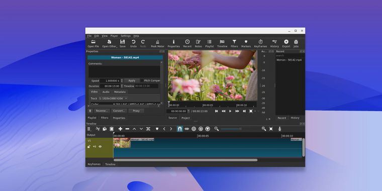 Shotcut 24.04 has been released with Ambisonic Encoder filter and other enhancements
