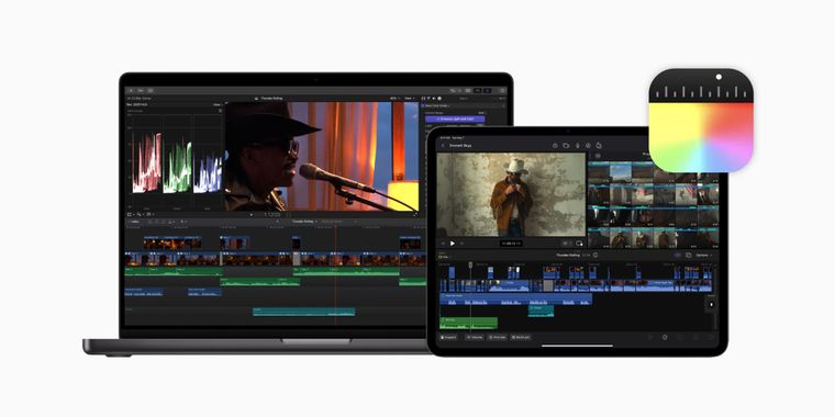 Final Cut adds Live Multicam for iPad via new Final Cut Camera app & AI features for Mac