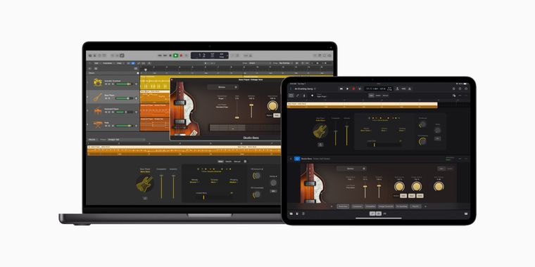 Apple unveils Logic Pro 2 with AI-generated instruments and new features for iPad Pro