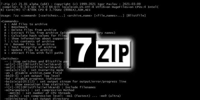 7-Zip rolls out 24.05 version with enhanced unpacking abilities and speed optimizations