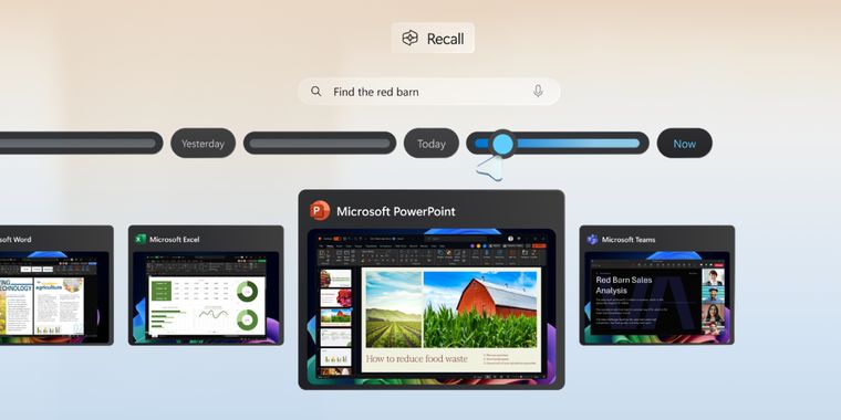 Microsoft to launch new AI-Powered Copilot+ PCs that track & search all your activities