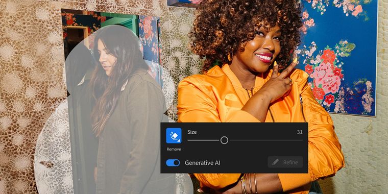 Adobe unveils AI-powered Generative Remove and Lens Blur tools for Lightroom