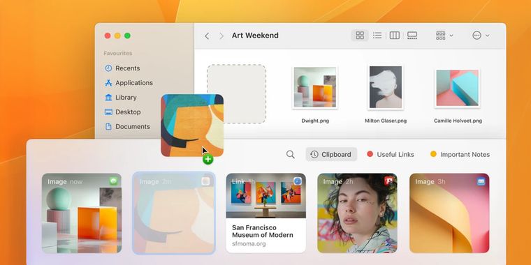 New Paste 4.3 update enhances user experience with Drag-and-Drop image pasting and more