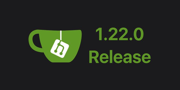 Gitea 1.22.0 released with HTMX & Tailwind support, updated database versions, and more