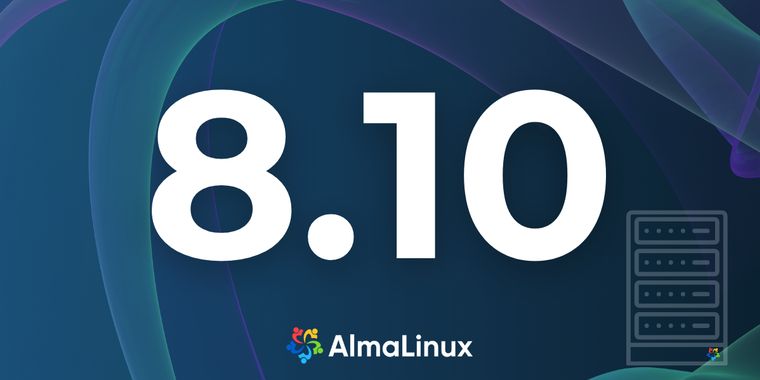 AlmaLinux 8.10 “Cerulean Leopard” released with support for some older hardware