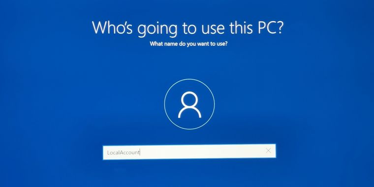 Microsoft blocks new workarounds for creating local accounts in Windows 11 setup