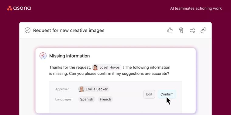 Asana unveils AI Teammates to optimize team collaboration and project management