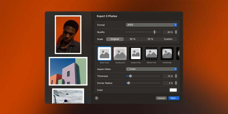 Photomator & Pixelmator Pro unveil customizable frame features for enhanced photo editing