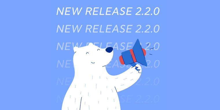 Bear 2.2.0: enhanced folding, copy code button, and four new themes