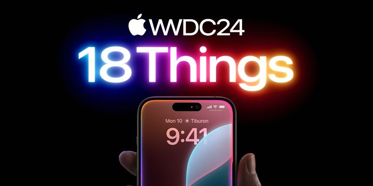 Apple unveils Apple Intelligence and major OS updates at WWDC24