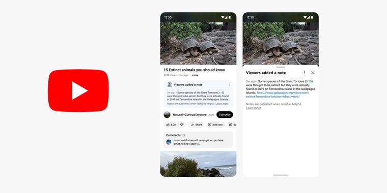 YouTube tests X-like community notes to combat misinformation with user-generated context