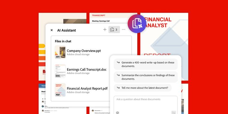 Adobe Acrobat integrates AI image generation and advanced editing tools in latest update