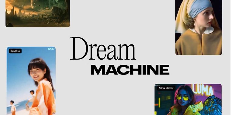 Dream Machine unveils new AI features coming soon