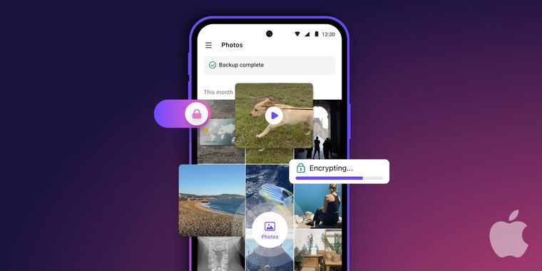 Proton Drive's secure and private photo backup is now available for iPhone users