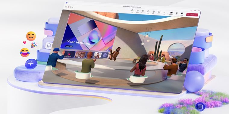 Microsoft Teams to integrate new Microsoft Mesh features