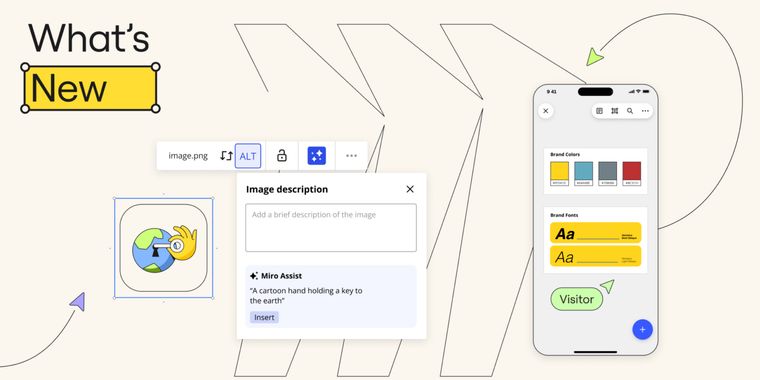 Miro introduces new features in May 2024 update