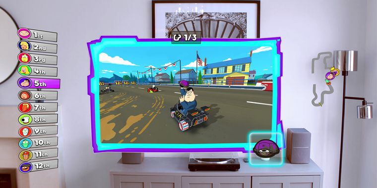 Apple Arcade expands Vision Pro lineup with two new spatial games and content updates