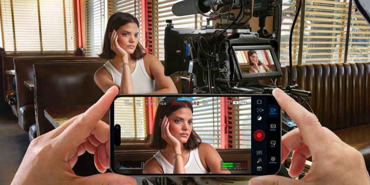 Blackmagic Design brings advanced camera app to Android for easier collaboration