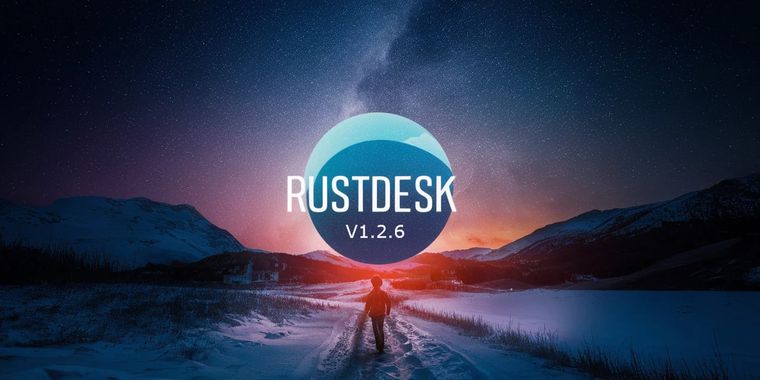 RustDesk 1.2.6 released with dual screen support, AV1 codec and many Wayland-related fixes
