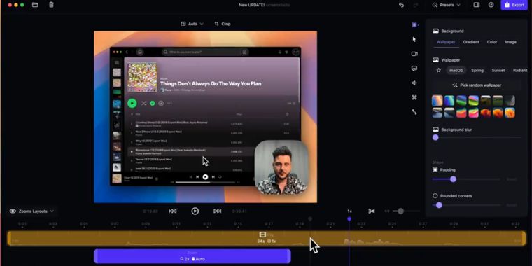 Screen Studio announces major update with exciting new features