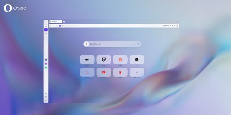 Opera One R2 brings enhanced multimedia controls, split screen, and AI image generation