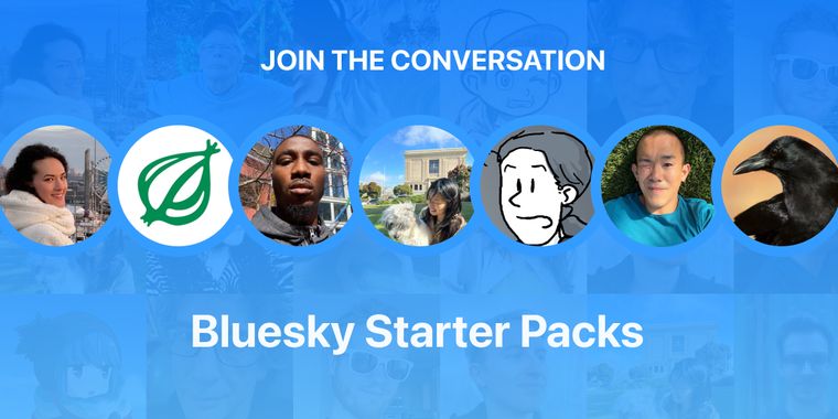 Bluesky introduces “Starter Packs” to help users curate and share their social experience