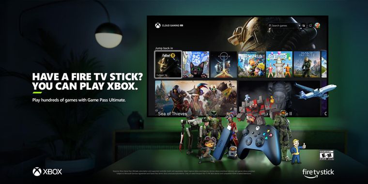 Microsoft and Amazon partner to bring Xbox Cloud Gaming to Fire TV devices