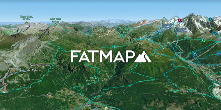 Strava to shut down Fatmap by Oct 1st & integrates key features into Premium subscription