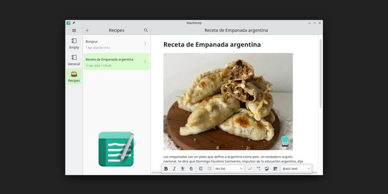 Marknote 1.3 released with improved user interface and enhanced mobile experience