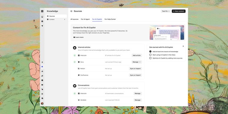 Intercom rolls out AI-first messenger and knowledge hub to its customer service platform