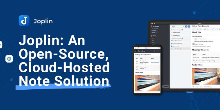 Joplin 3.0 has been released with 2FA, a new trash folder, and mobile plugin support