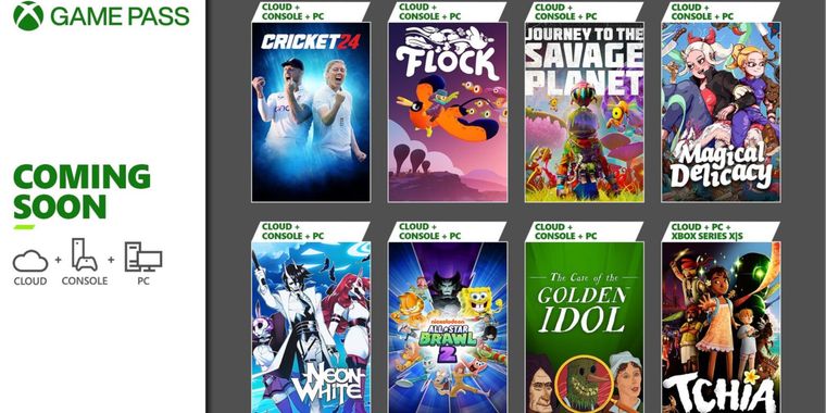 New games and updates for Xbox Game Pass in July