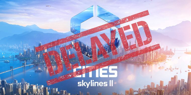 Cities: Skylines 2 console release delayed indefinitely