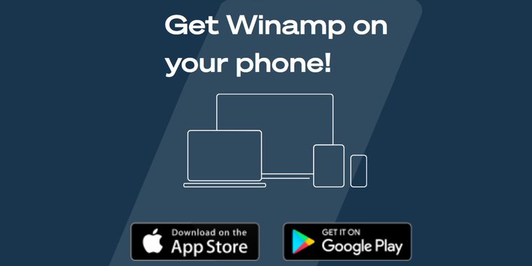 Winamp Mobile App now available on iOS and Android