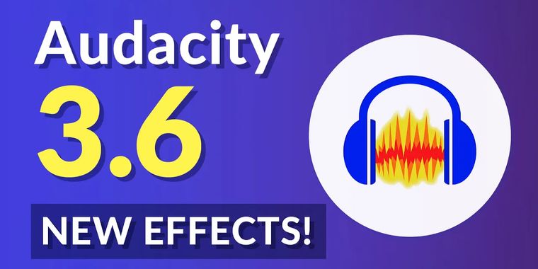 Audacity 3.6 launches with master effects, a new compressor and limiter, and FFmpeg 7