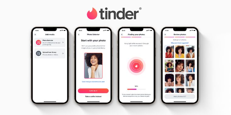 Tinder has launched AI Photo Selector feature to help users choosing their profile picture