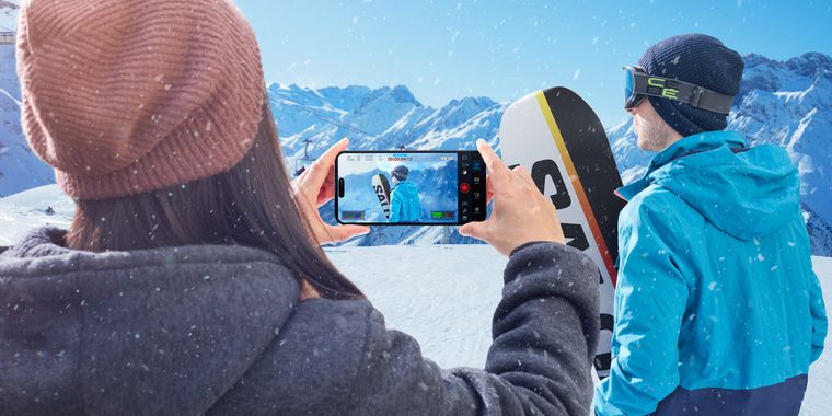 Blackmagic Camera for Android 1.1 Update Released