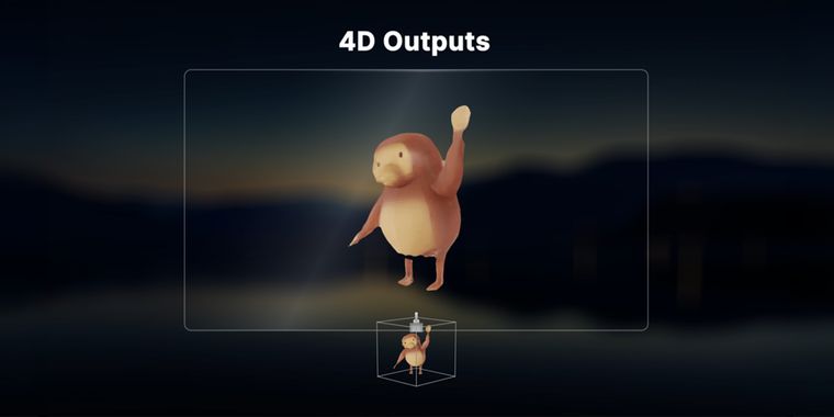 Stability AI launches Stable Video 4D, a new multi-angle 3D video generation tool