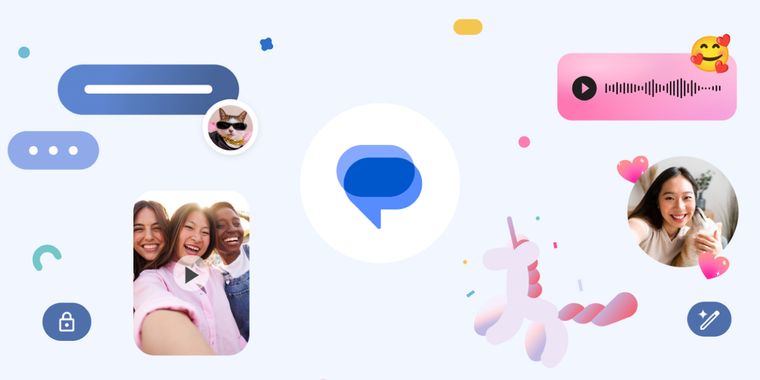 Google Messages Introduces Snapchat-Like Face Filters for Photos and Videos