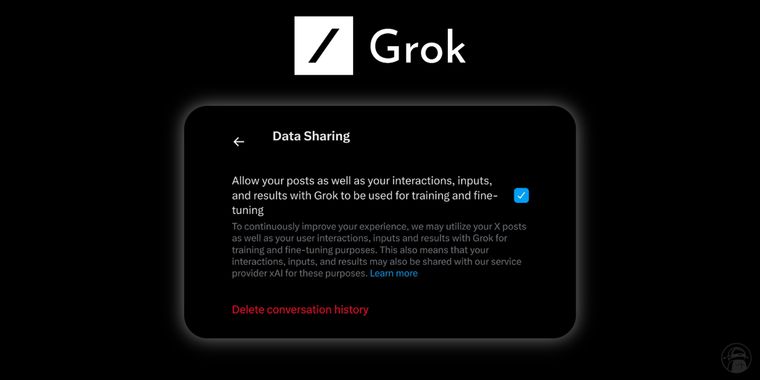 X/Twitter enables default data sharing for AI training without user consent